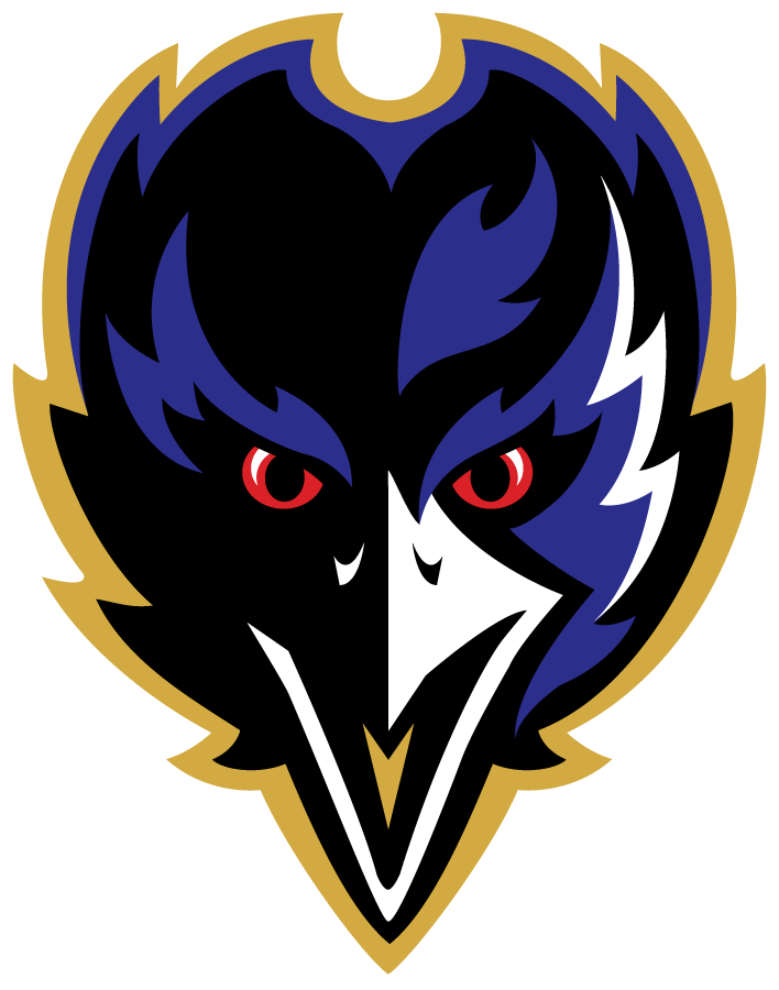 Baltimore Ravens 1999-Pres Alternate Logo t shirt iron on transfers version 3...